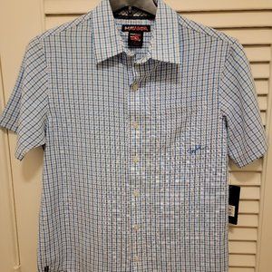 TONY HAWK Shirt Young Mens Small Button Down Shirt